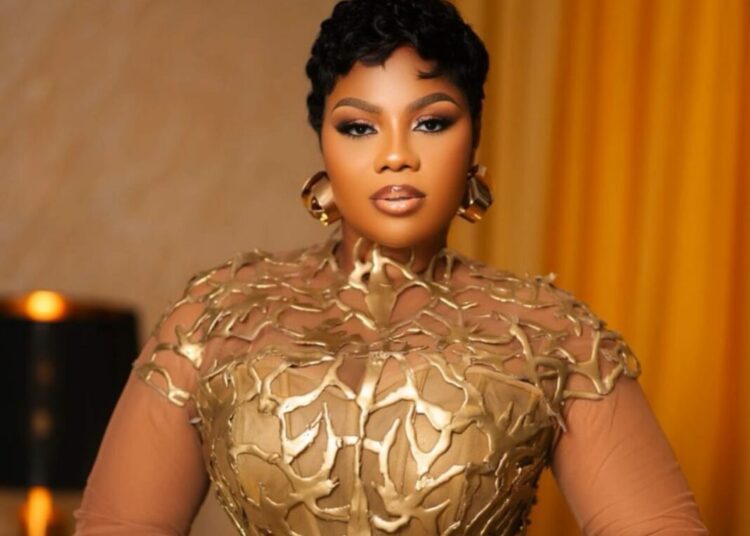 Empress Gifty Returns Home After Winning 2025 GMA-USA 1 Empress Gifty