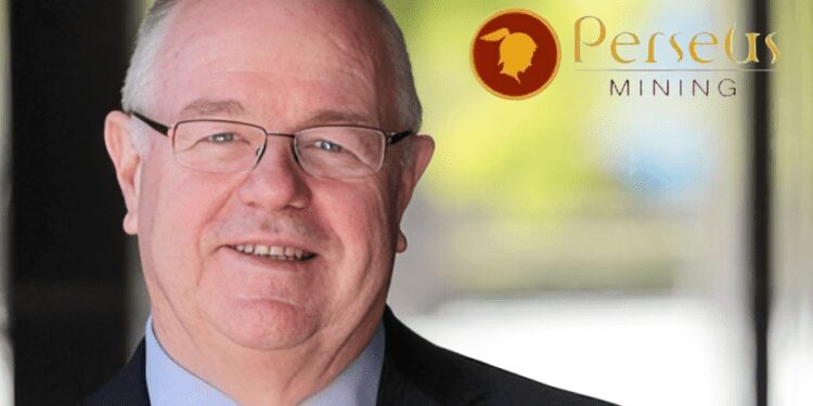 Perseus Mining CEO Jeff Quartermaine to Retire After 12-Year Tenure 1 Managing Director and Chief Executive Officer, Jeff Quartermaine,