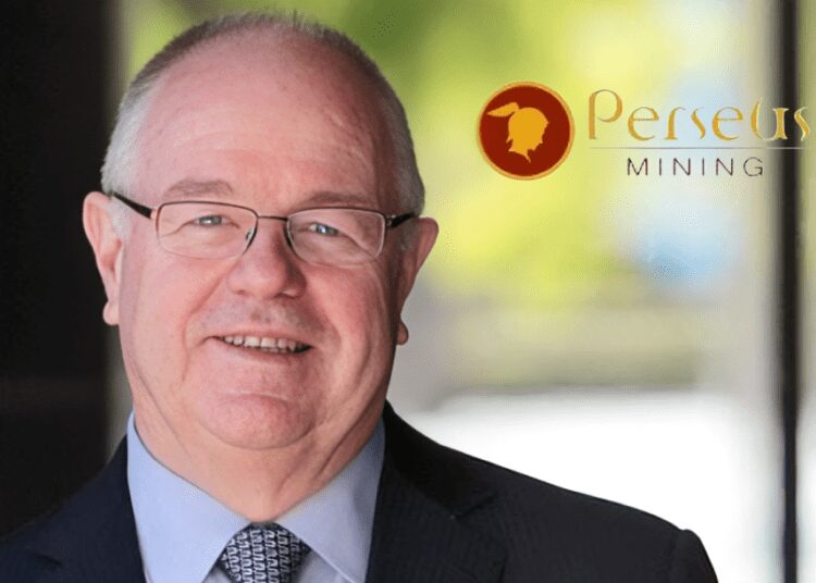 Perseus Mining CEO Jeff Quartermaine to Retire After 12-Year Tenure 1 Managing Director and Chief Executive Officer, Jeff Quartermaine,