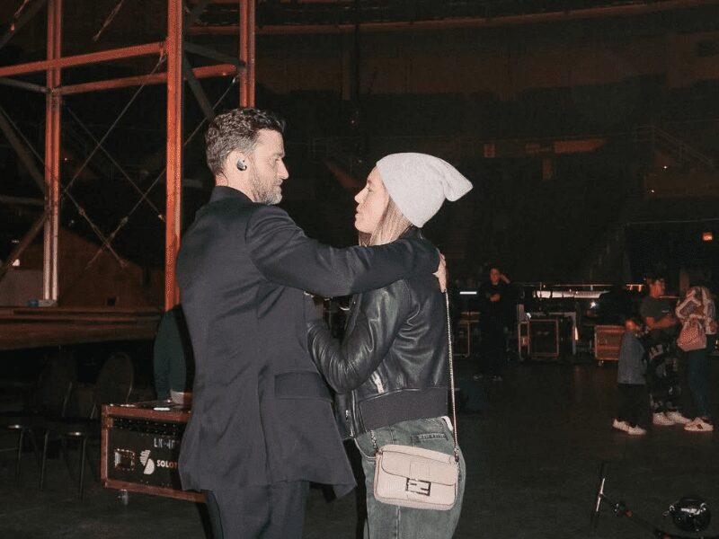 Justin Timberlake on Transparency About Struggles