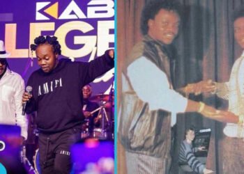 Nana Acheampong and Daddy Lumba