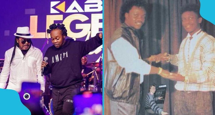 Nana Acheampong and Daddy Lumba