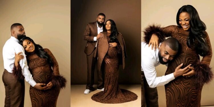 Mercy Chinwo and her husband