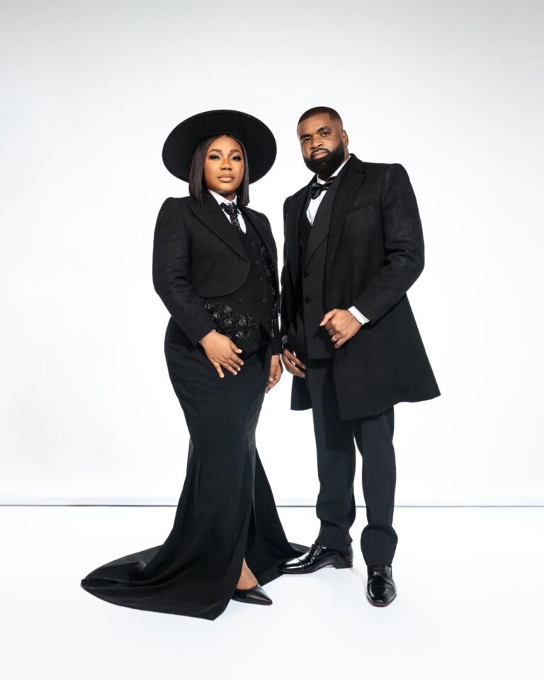 Mercy Chinwo, Husband Celebrate Three Years of Marriage