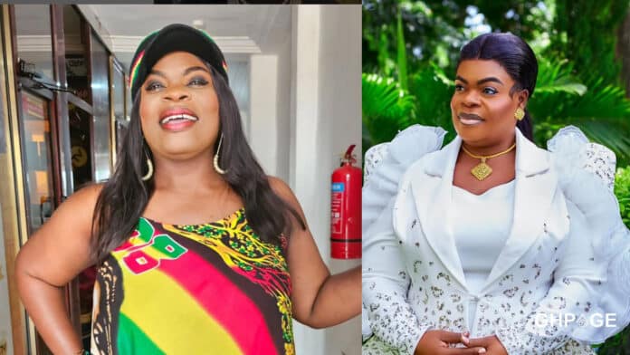 Oheneni Adazoa Publicly Refutes Pregnancy Speculations 3 Oheneni Adazoa's Message of Strength and Faith