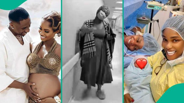 Priscilla Ojo, Juma Jux Welcome Baby Boy 3 Priscilla Ojo Opens Up On Childbirth