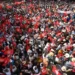 Tunisia’s Trade Union Defies Pressure With Mass Rally