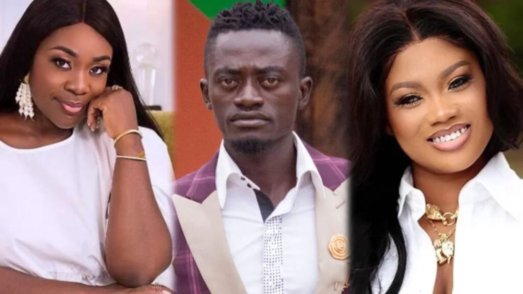 Sandra Ababio Hails Lil Win 3 Lil Win Slams Emelia Over Sandra Ababio Interview