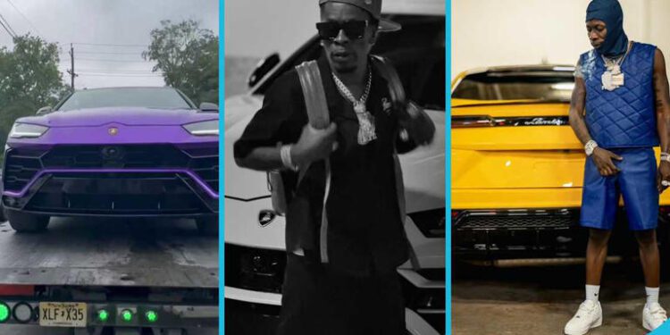 Shatta Wale Buys Lamborghini Amid FBI, EOCO Saga 1 Shatta Wale