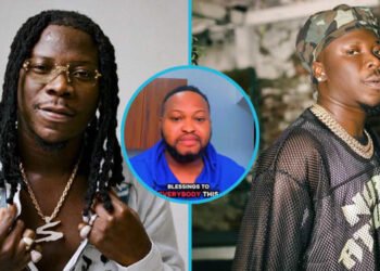 Stonebwoy and Prophet Joe Lamptey