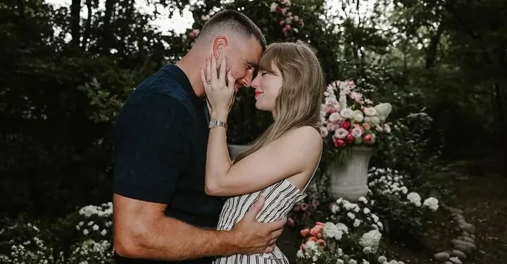 Travis Kelce and Taylor Swift