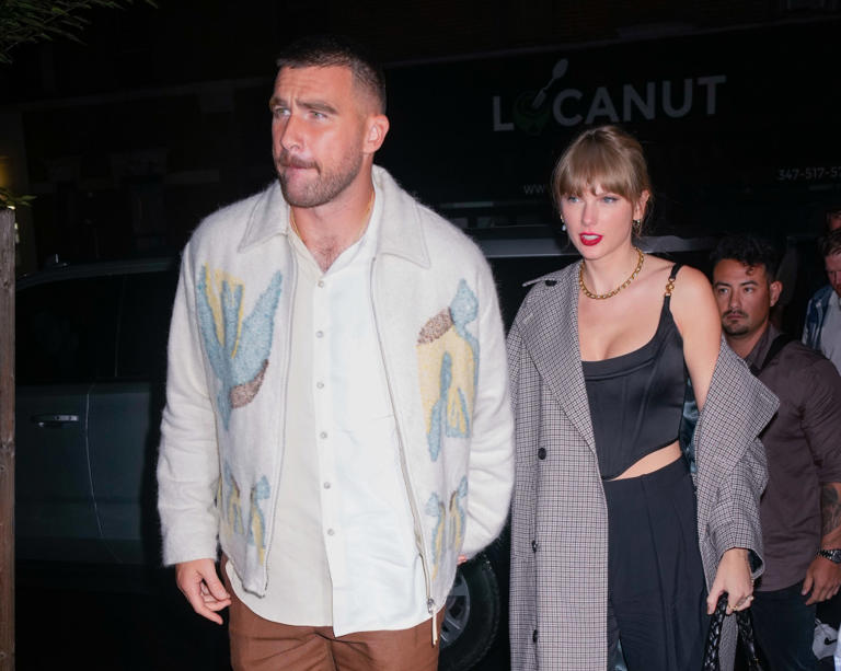Travis Kelce Breaks Silence on Taylor Swift Engagement 2 Travis Kelce Breaks Silence on Taylor Swift Engagement