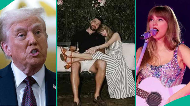 Travis Kelce Breaks Silence on Taylor Swift Engagement 3 Donald Trump Reacts to Taylor Swift, Travis Kelce's Engagement