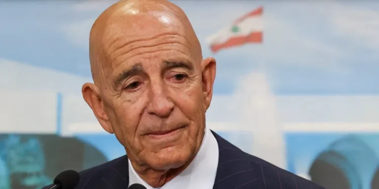 US Special Envoy, Tom Barrack.