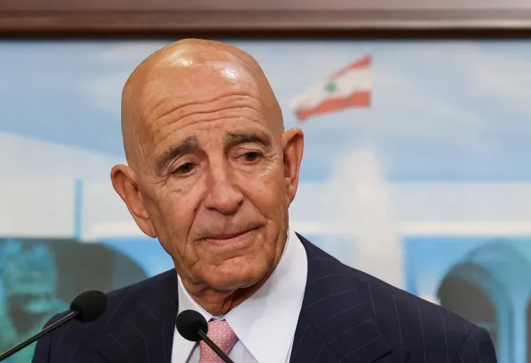 Lebanon To Present Plan Persuading Hezbollah To Disarm 1 US Special Envoy, Tom Barrack.