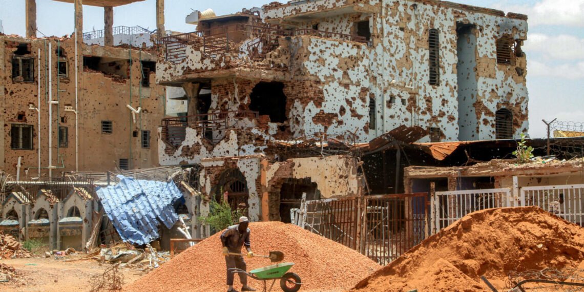 Life slowly returns to war-torn Khartoum, Sudan