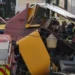 Portugal Mourns After Lisbon Funicular Accident Kills 17 14 Police and firefighters work at the site of a funicular accident in Lisbon.