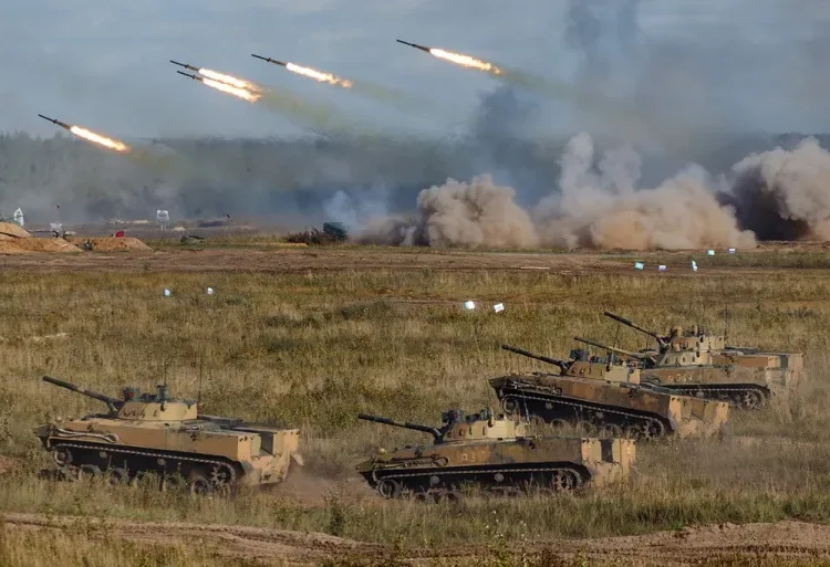 Russia, Belarus Launch Military Drills 1 Russia and Belarus started joint military drills on September 12, 2025.