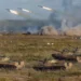 Russia and Belarus started joint military drills on September 12, 2025.