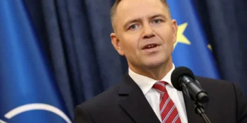 Polish President, Karol Nawrocki.