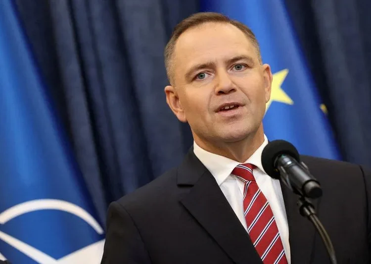 Polish President, Karol Nawrocki.