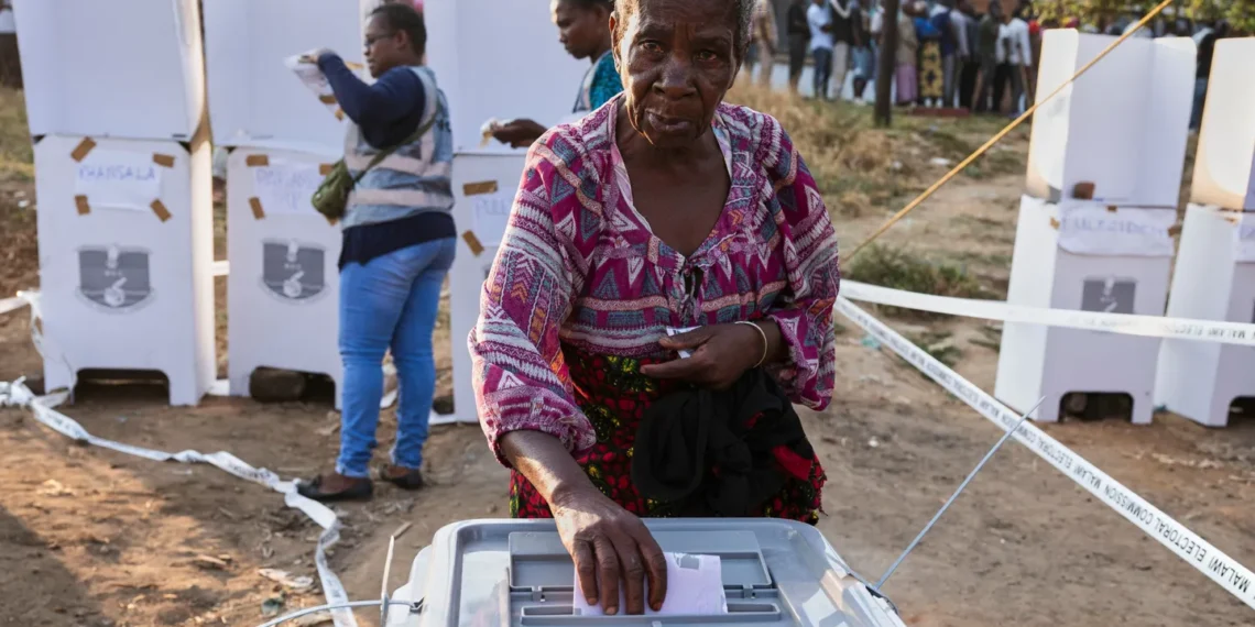 Malawi Votes In High-Stakes Presidential Election 1 Malawians head to the polls