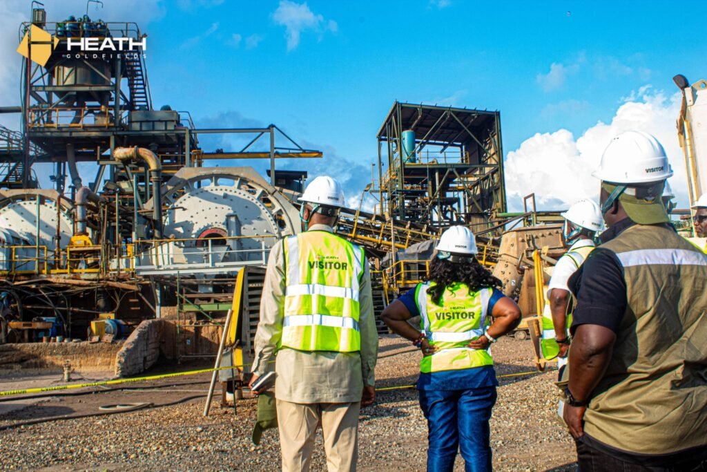 Heath Goldfields Bogoso-Prestea Gold Mine 