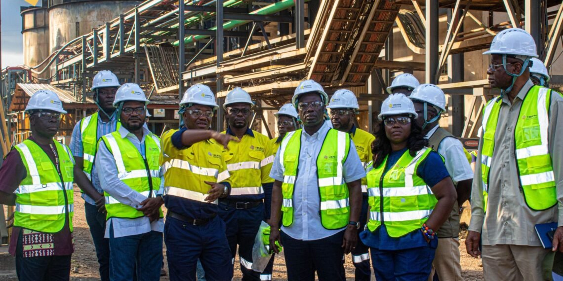 Heath Goldfields Bogoso-Prestea Gold Mine