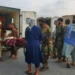 Countries Offer Condolences As Earthquake In Eastern Afghanistan Kills At Least 800 12 Soldiers and civilians carry earthquake survivors to an ambulance at an airport in Jalalabad.