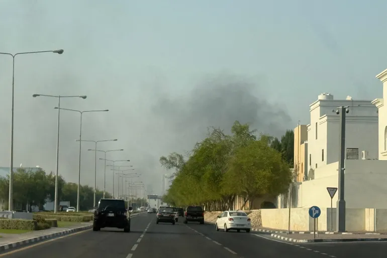 Israel Targets Hamas Leadership In Qatar 2 2025 09 09T131222Z 1759429295 RC2DOGAWWQ1B RTRMADP 3 QATAR SECURITY 1757423647