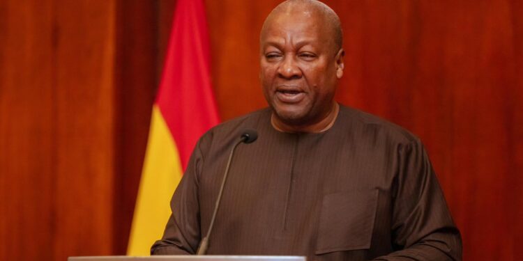 President John Dramani Mahama
