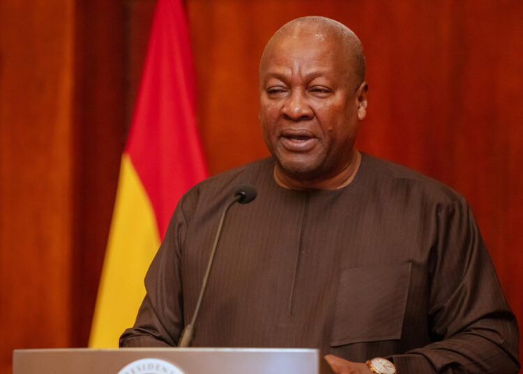 President John Dramani Mahama