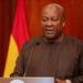 President John Dramani Mahama