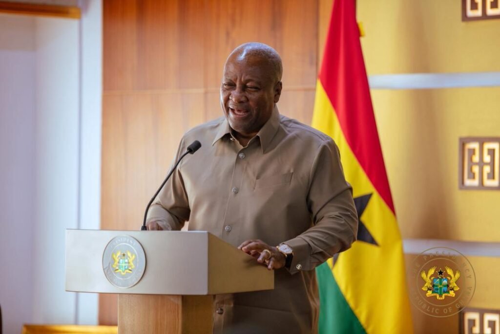 President John Dramani Mahama