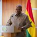 President John Dramani Mahama