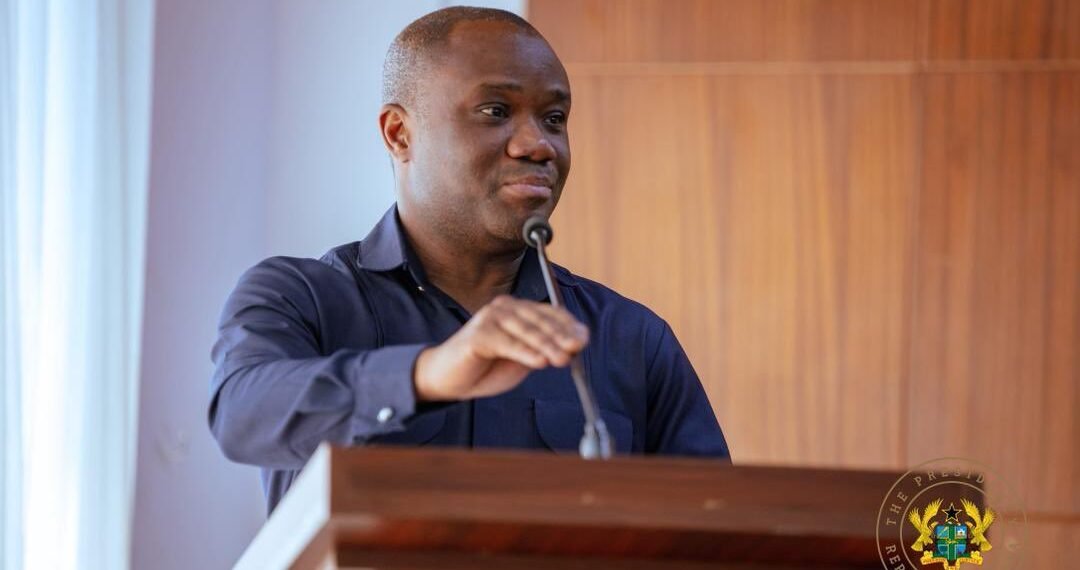 Presidential Spokesperson Denies Mahama's Third-Term Plot 1 Hon. Felix Kwakye Ofosu, Minister for Government Communications