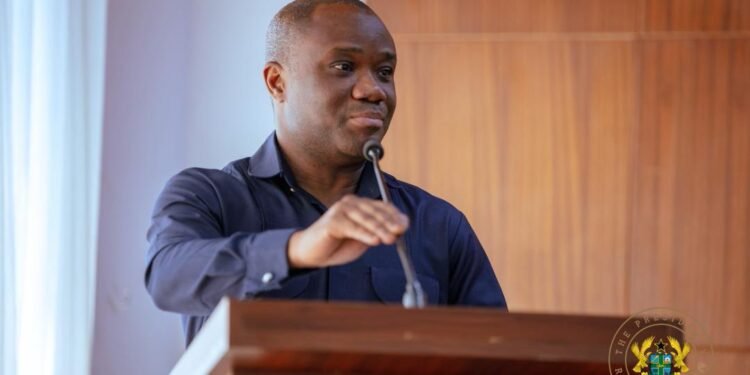 Hon. Felix Kwakye Ofosu, Minister of State in charge of Government Communications