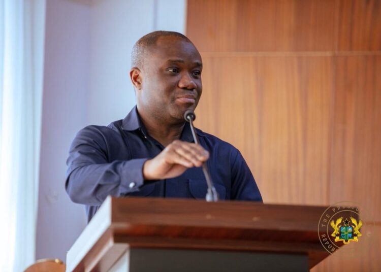 Hon. Felix Kwakye Ofosu, Minister of State in charge of Government Communications