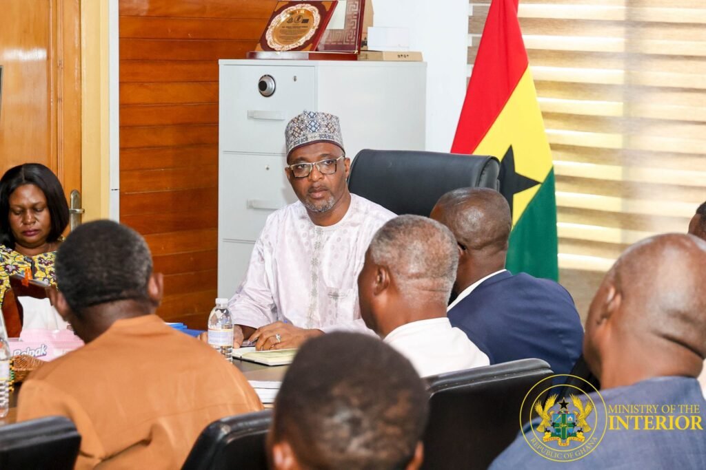 Interior Minister Orders Tough Action on Crime and Galamsey 2 20250911 072308