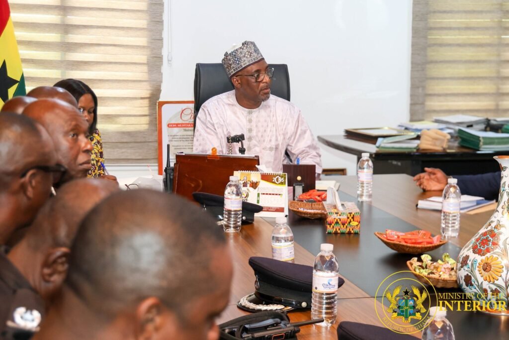 Interior Minister Orders Tough Action on Crime and Galamsey 3 20250911 072313