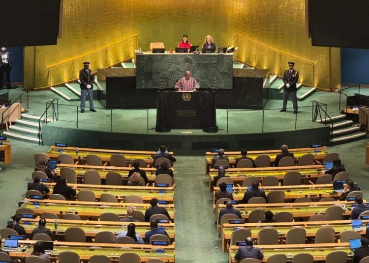 President Mahama Urges UN to Reject Cruelty Against Migrants