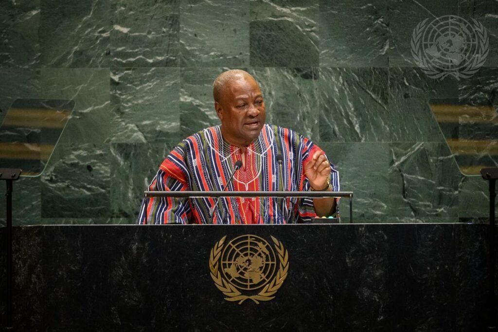 President Mahama Urges UN to Reject Cruelty Against Migrants 2 20250925 170528