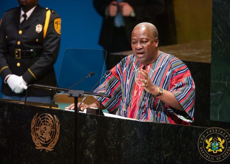 President Mahama’s Demand for Reparations at UN General Assembly Wins Support 1 President Mahama’s Demand for Reparations at UN General Assembly Wins Support