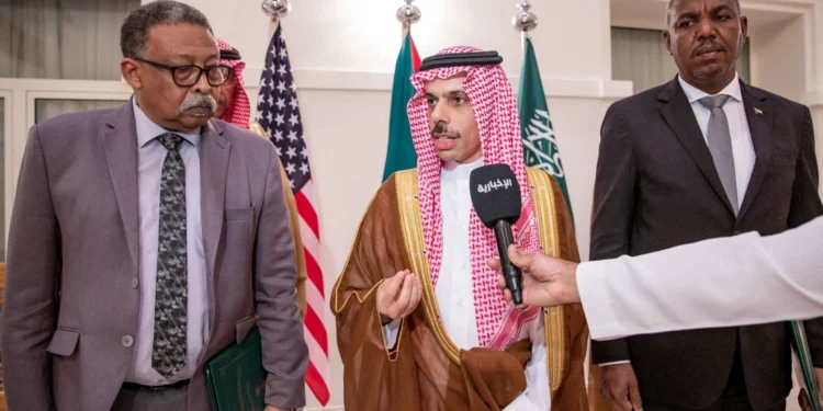 The foreign ministers of the four nations outlined a framework aimed at halting the violence and steering Sudan toward civilian governance