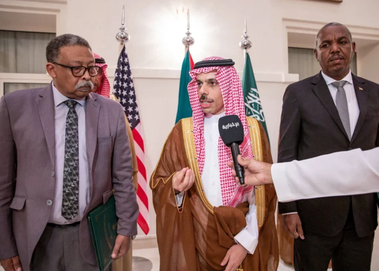 The foreign ministers of the four nations outlined a framework aimed at halting the violence and steering Sudan toward civilian governance