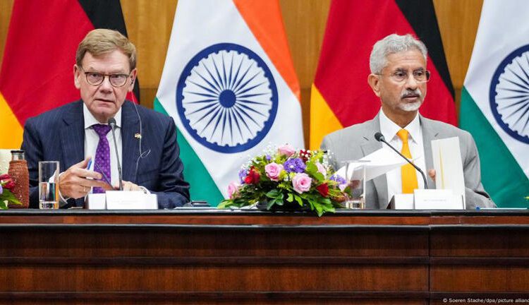 Germany, India Aim To Double Trade Volume 1 German Foreign Minister Johann Wadephul and his counterpart Subrahmanyam Jaishankar.