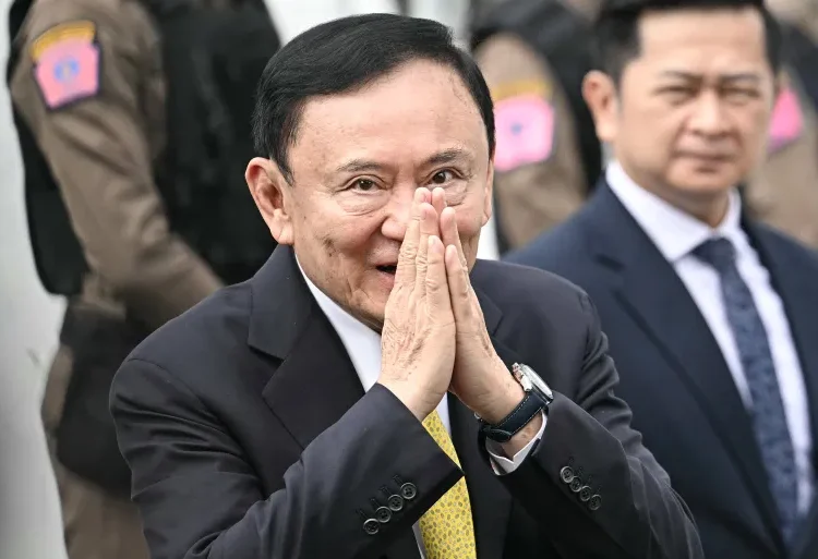 Thaksin Shinawatra Ordered To Serve One Year In Jail 1 Thailand’s former prime minister, Thaksin Shinawatra, arrives at the Supreme Court in Bangkok on September 9, 2025.