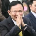 Thailand’s former prime minister, Thaksin Shinawatra, arrives at the Supreme Court in Bangkok on September 9, 2025.