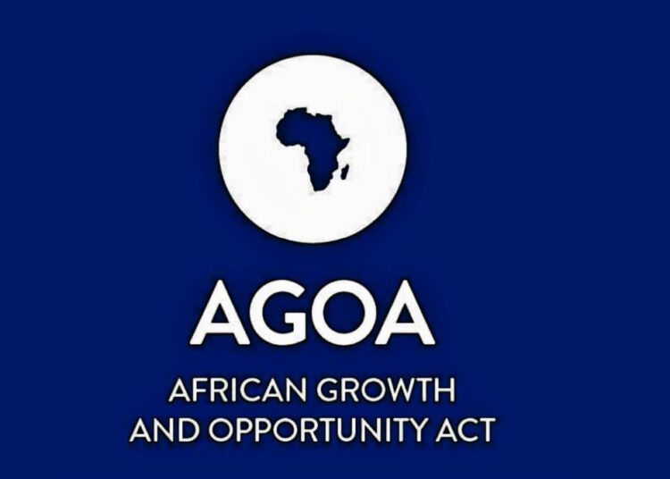 The African Growth and Opportunity Act (AGOA) expires today