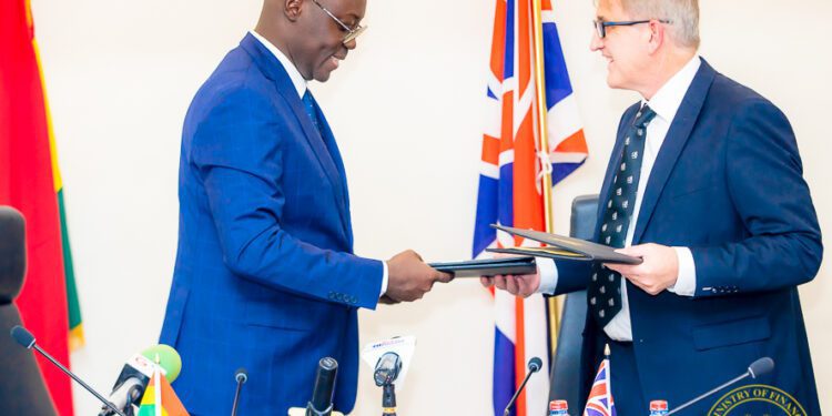 Ato Forson Seals Third Debt Restructuring Pact with UK, Eyes $2.8bn in Infrastructure Boost 1 Ato Forson Seals Third Debt Restructuring Pact with UK, Eyes $2.8bn in Infrastructure Boost